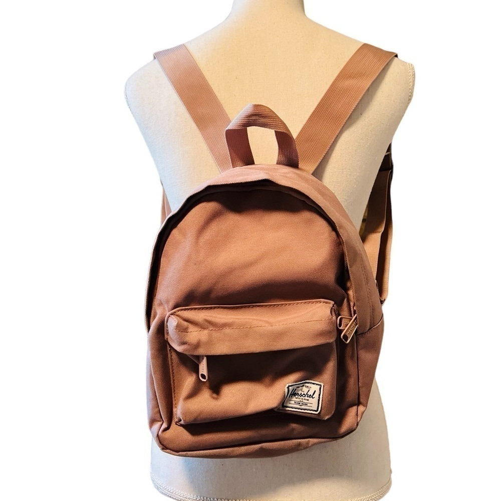 HERSCHEL UNISEX SMALL BACKPACK BLUSH COLOR